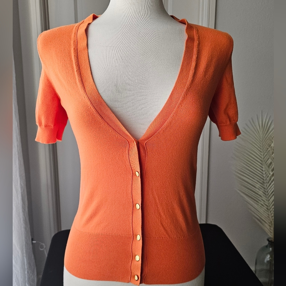 Banana Republic short sleeve cardigan
